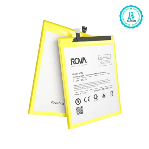 Rova Xiaomi Mi 8 BM3E Batarya Pil 3300 mAh
