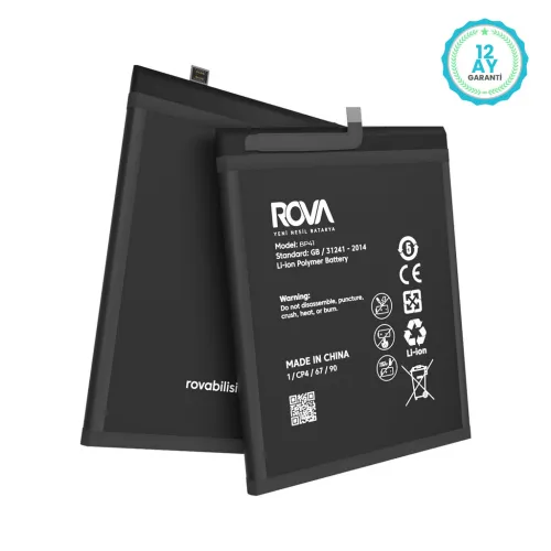 Rova Xiaomi Mi 9T BP41 Batarya Pil 4000 mAh