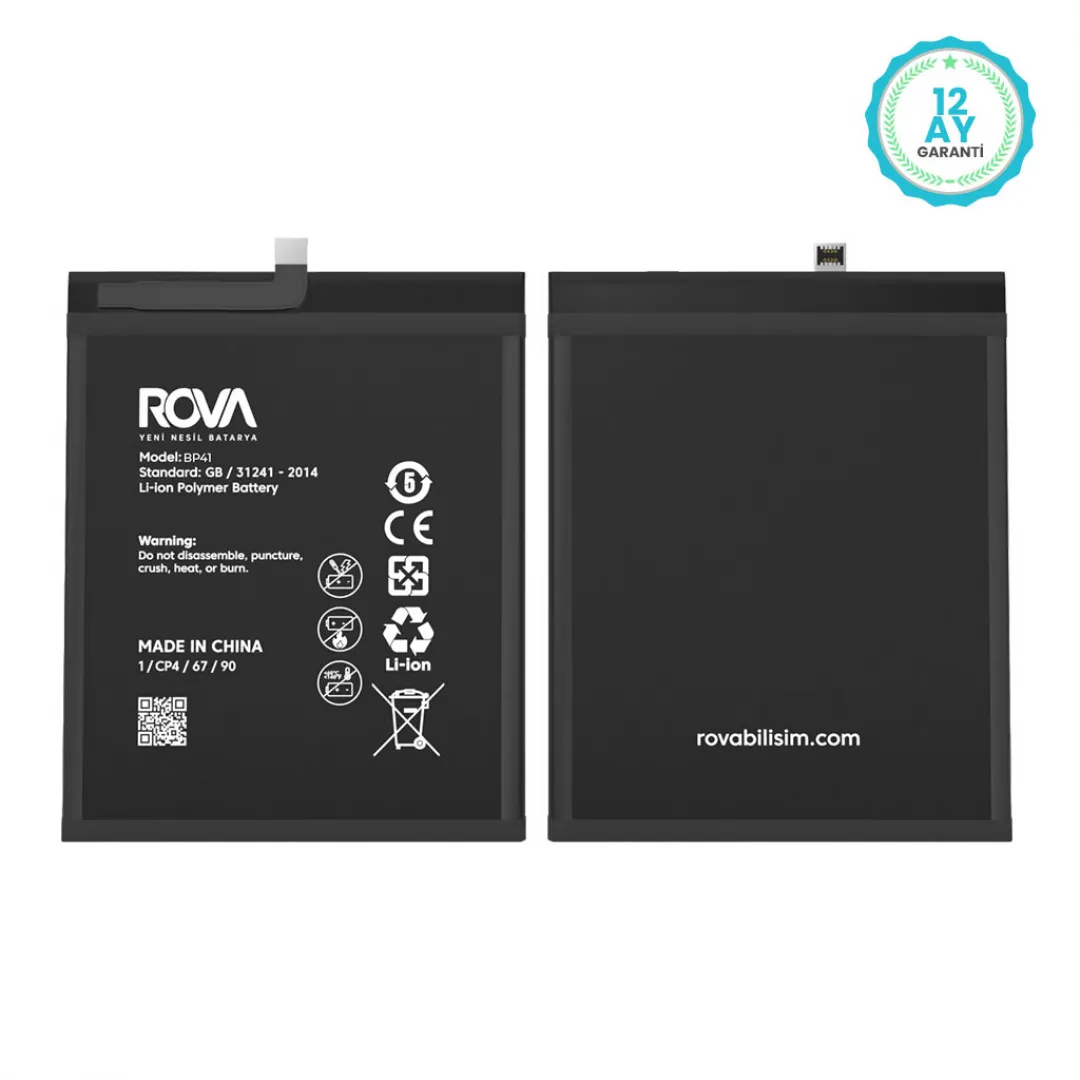 Rova Xiaomi Mi 9T BP41 Batarya Pil 4000 mAh - 3