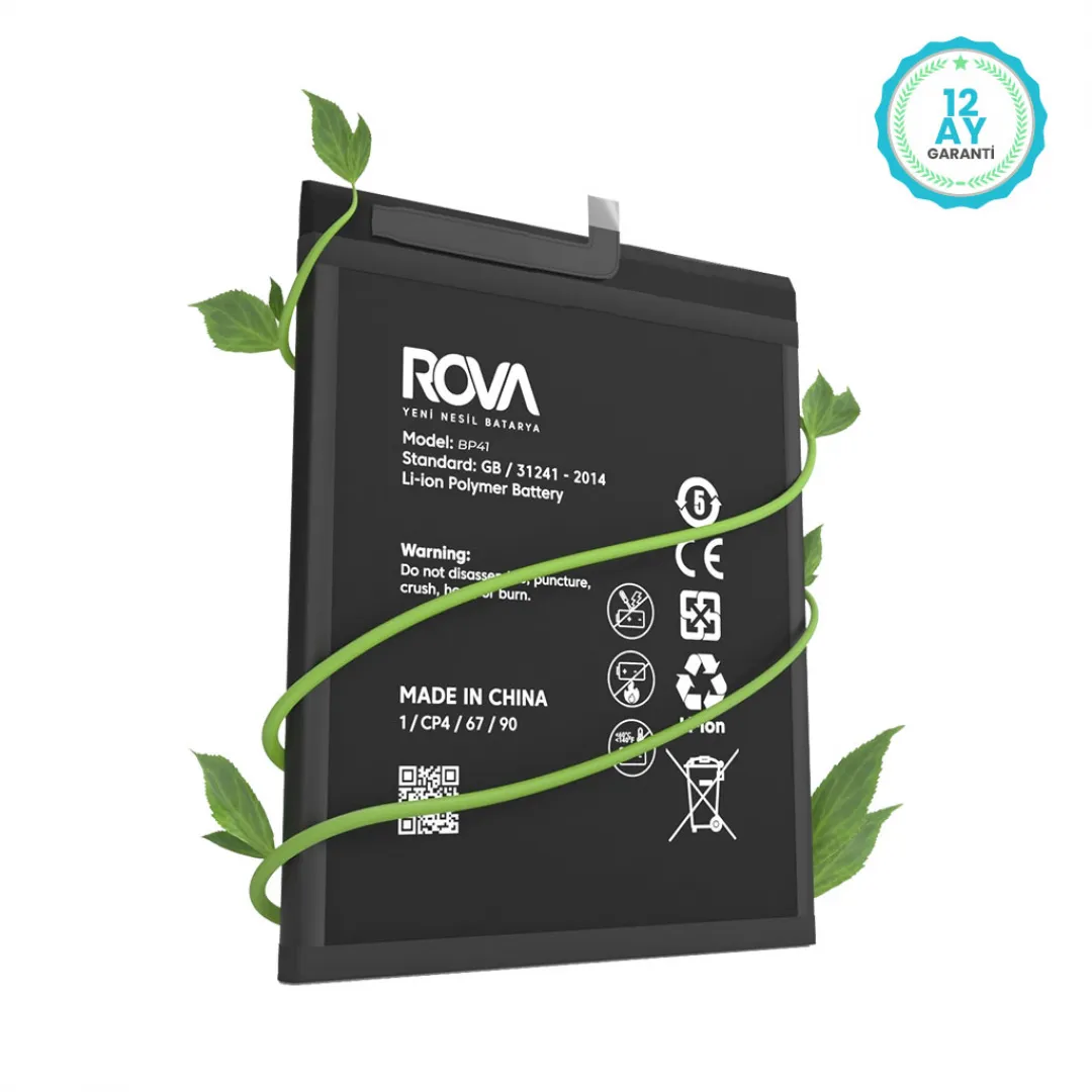 Rova Xiaomi Mi 9T BP41 Batarya Pil 4000 mAh - 4
