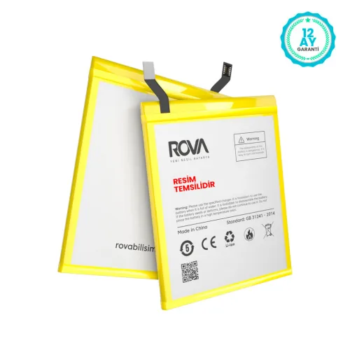 Rova Xiaomi Mi Note 10 Batarya Pil 5170 mAh