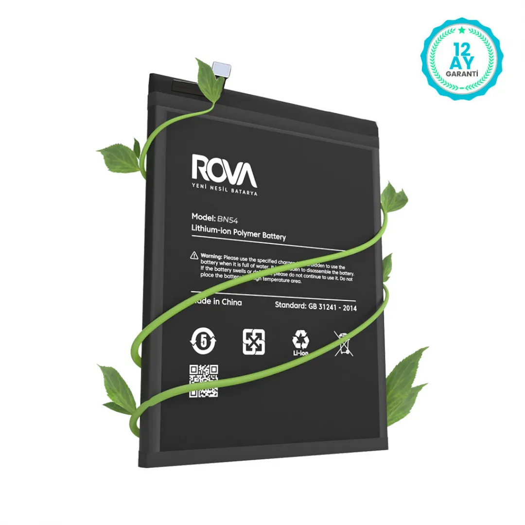 Rova Xiaomi Poco M3 Batarya Pil 6000 mAh - 4