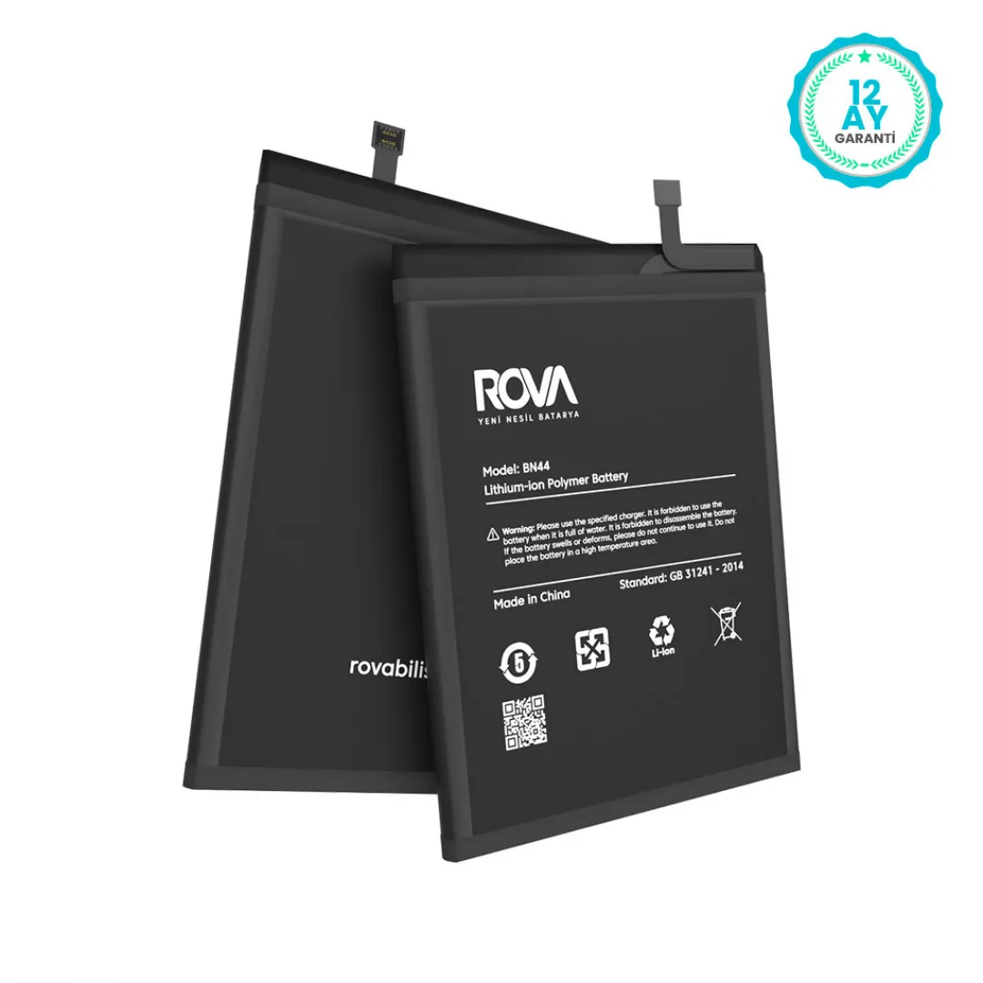 Rova Xiaomi Redmi 5 Plus Batarya Pil 4000 mAh - 2