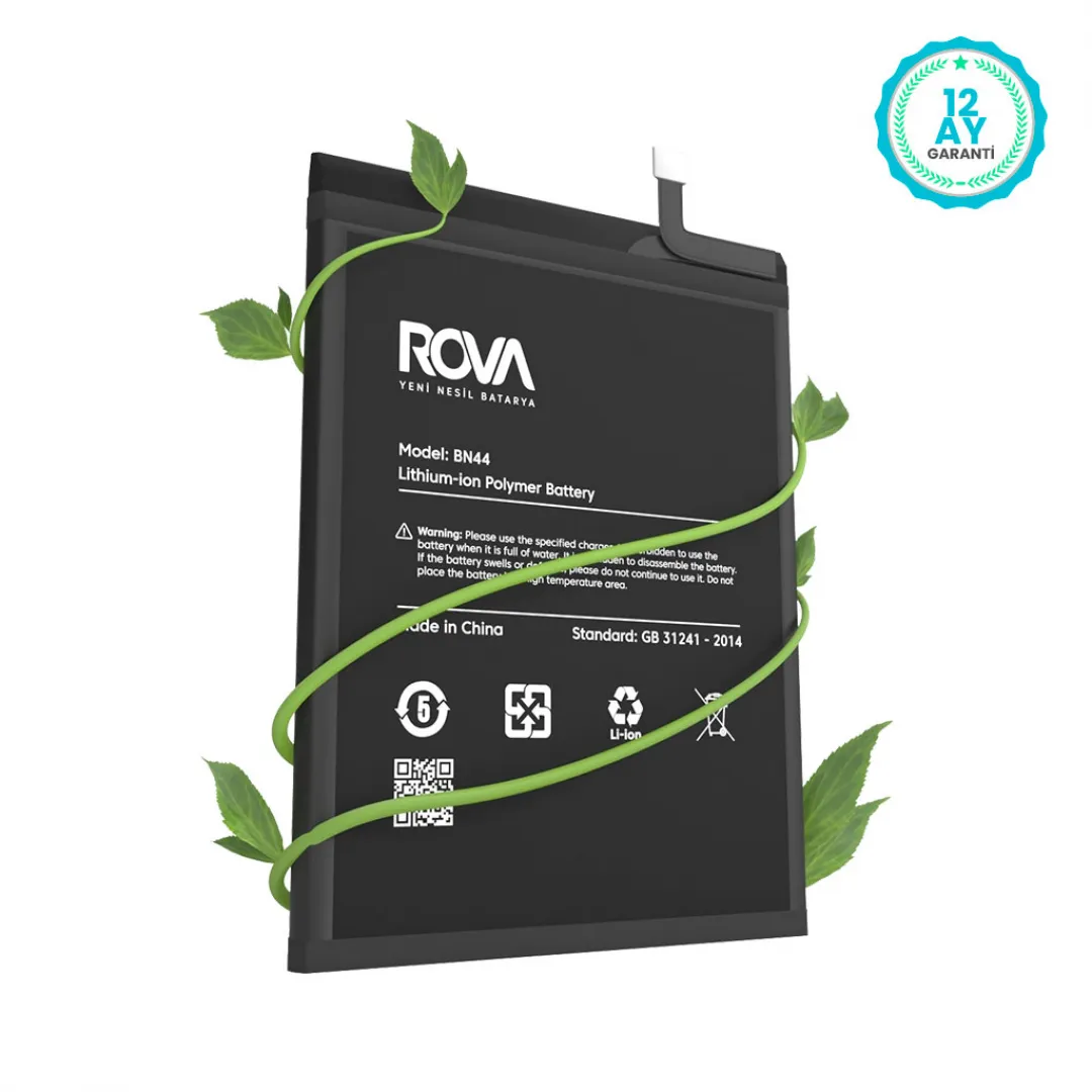 Rova Xiaomi Redmi 5 Plus Batarya Pil 4000 mAh - 4