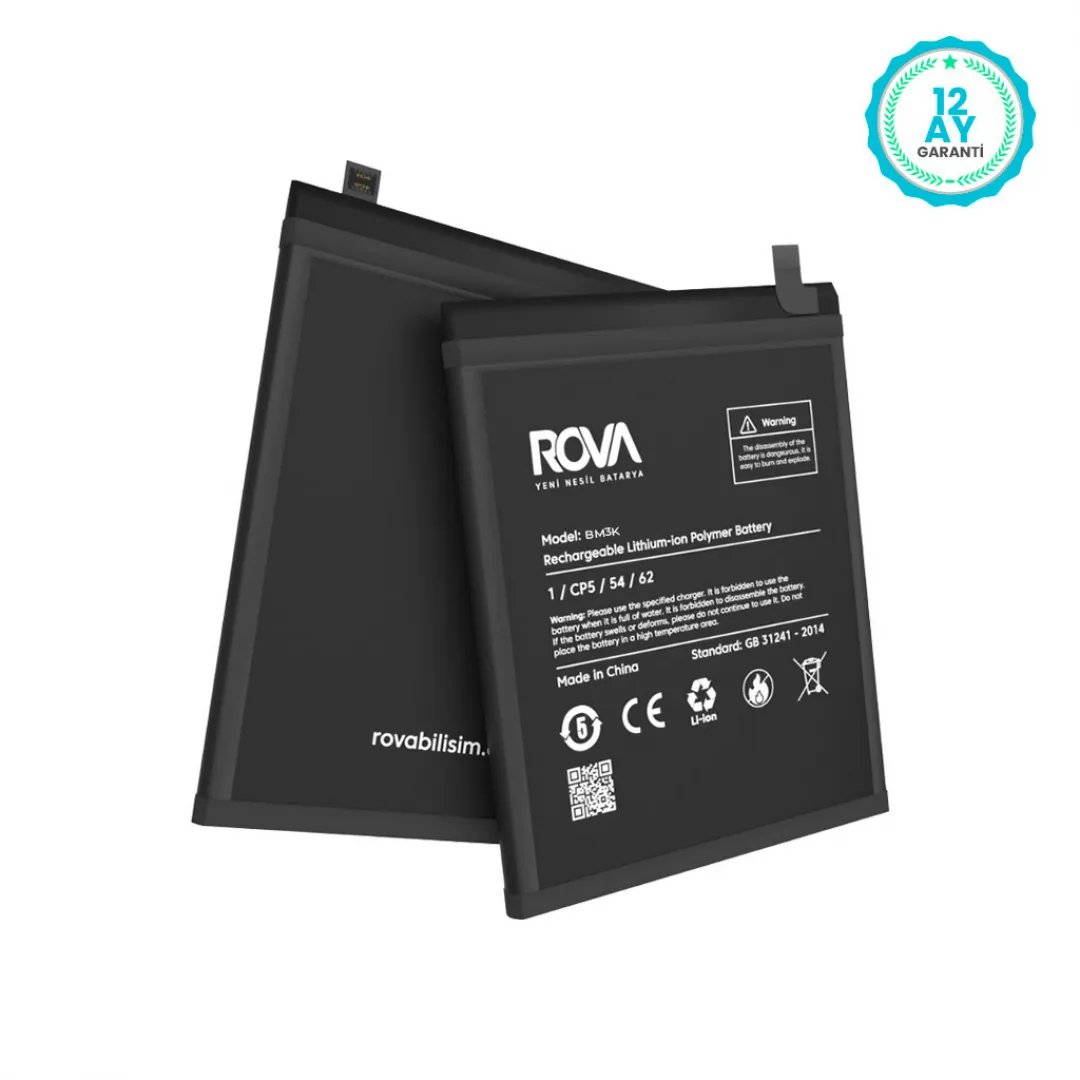 Rova Xiaomi Redmi 7 Batarya Pil 4000 mAh - 2