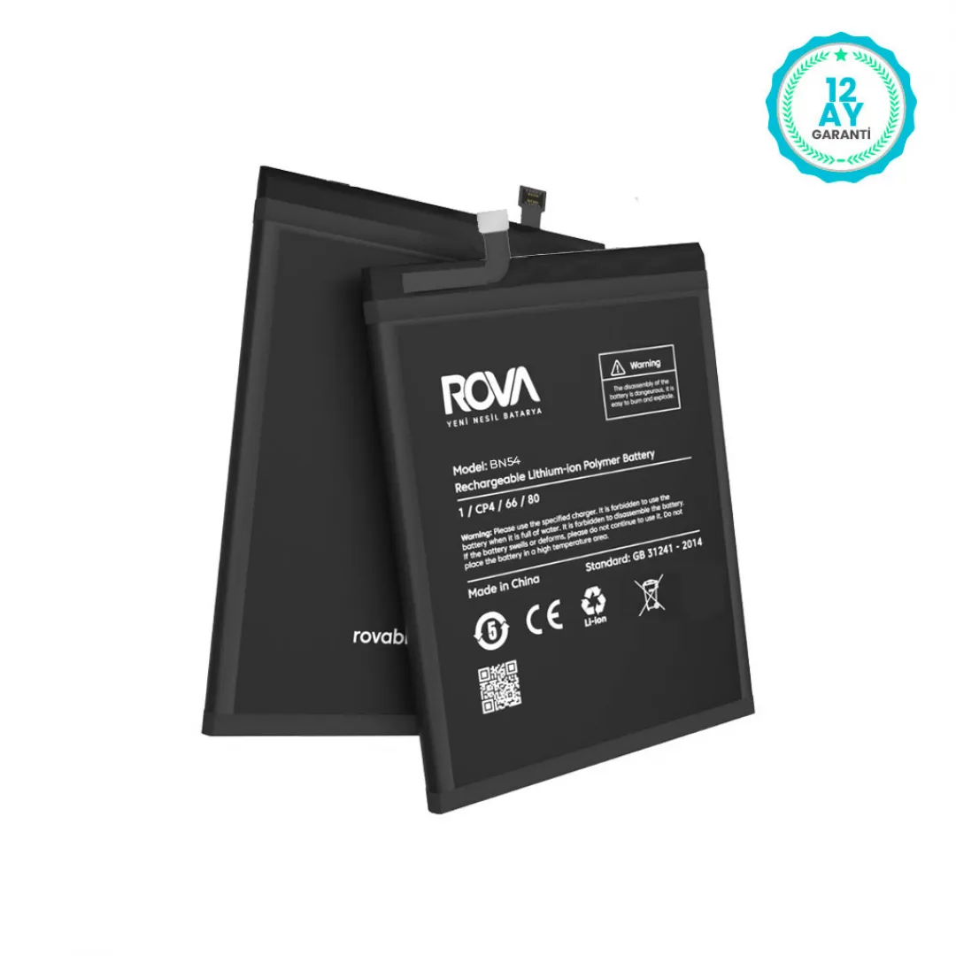 Rova Xiaomi Redmi 9 Batarya Pil 5020 mAh - 2