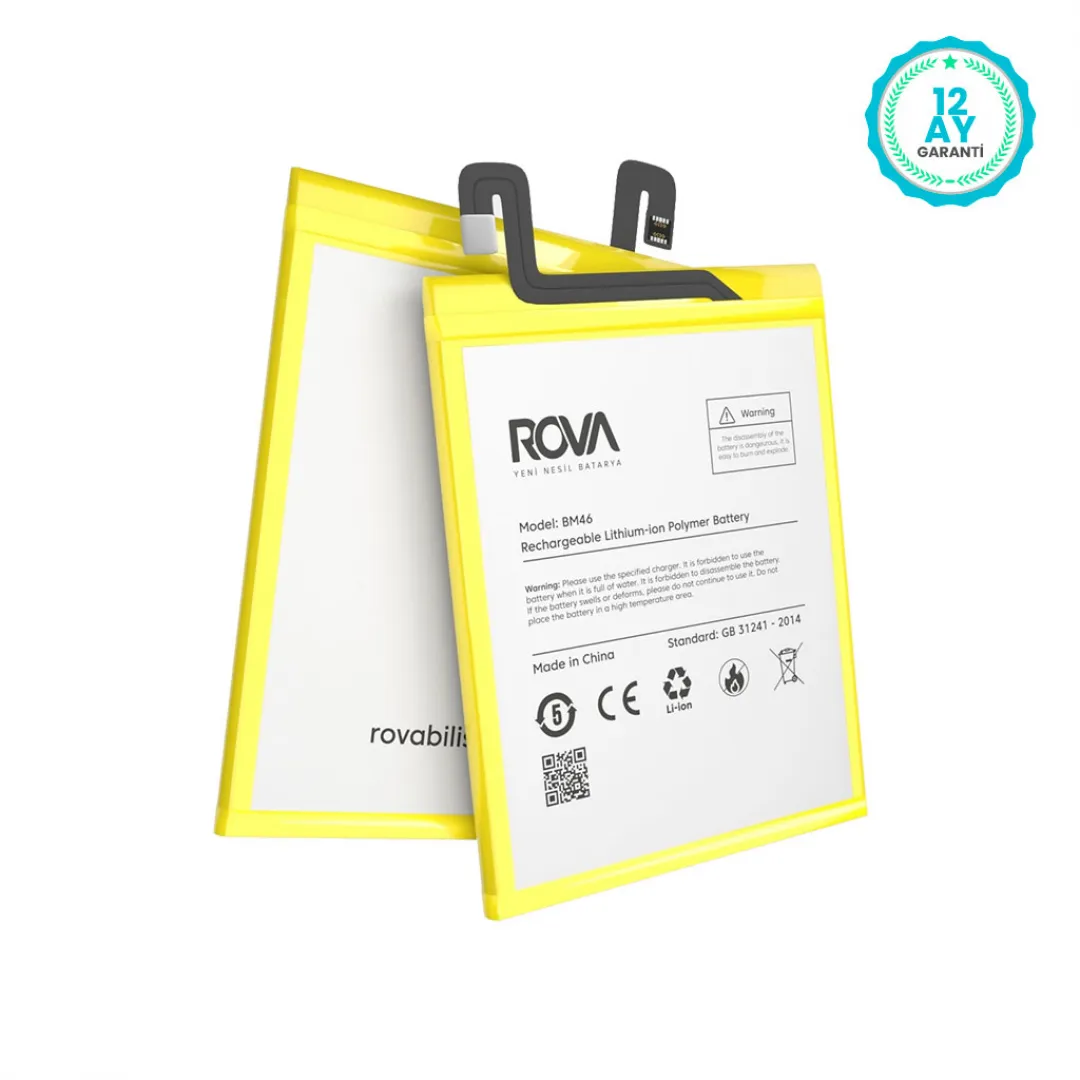 Rova Xiaomi Redmi Note 3 Batarya Pil 4050 mAh - 2