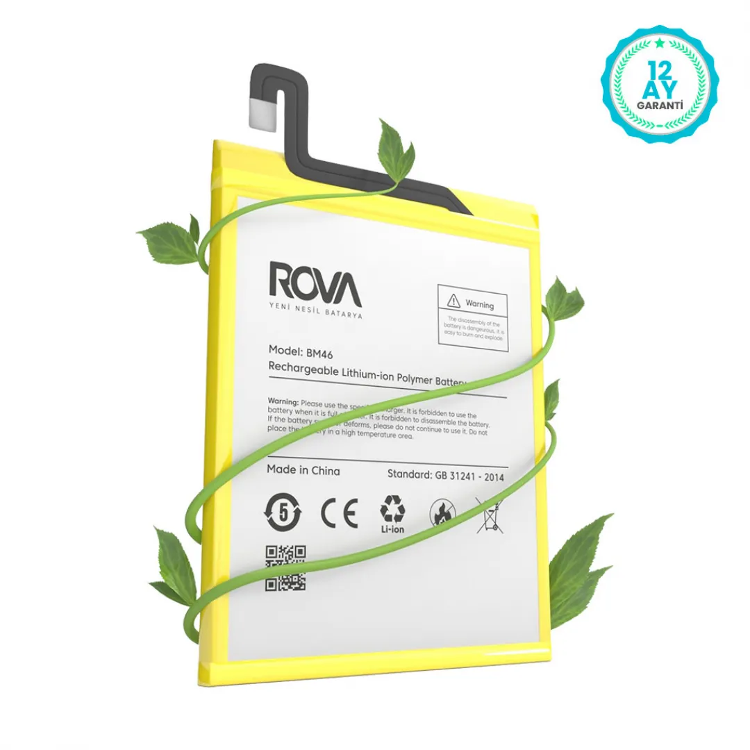 Rova Xiaomi Redmi Note 3 Batarya Pil 4050 mAh - 4