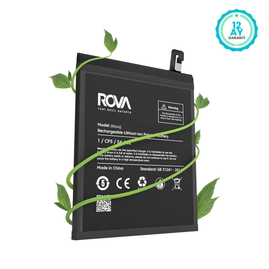 Rova Xiaomi Redmi Note 5 Pro Batarya Pil 4000 mAh - 4