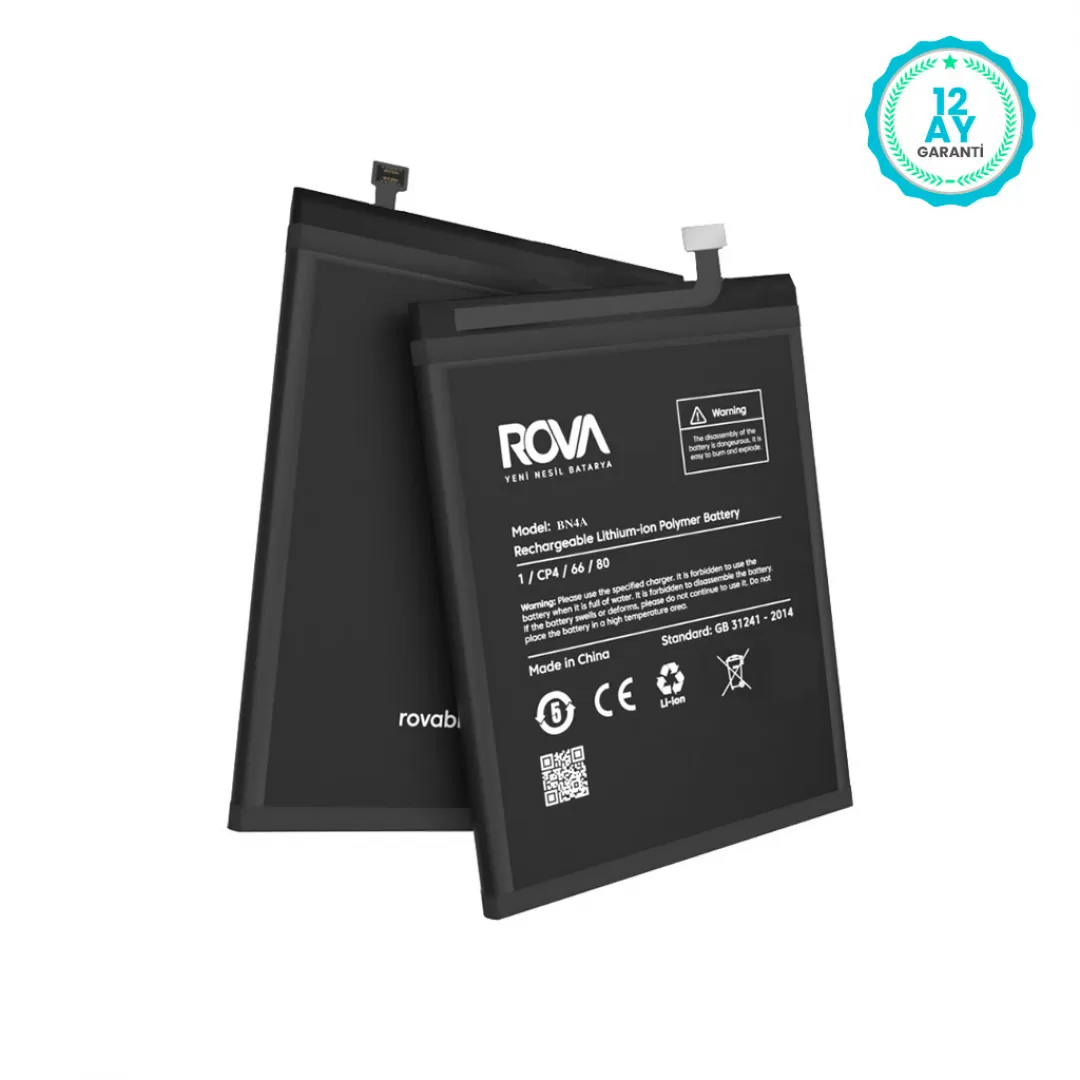 Rova Xiaomi Redmi Note 7 Pro Batarya Pil 4000 mAh - 2