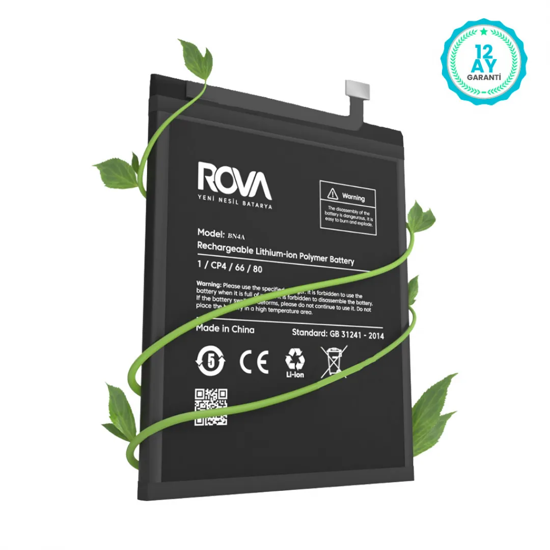 Rova Xiaomi Redmi Note 7 Pro Batarya Pil 4000 mAh - 4