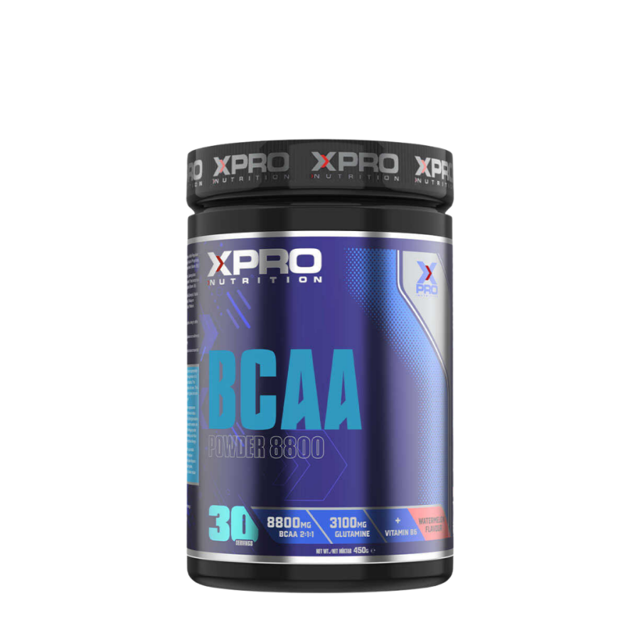 Xpro Nutrition Xpro BCAA 8800 Powder 450gr