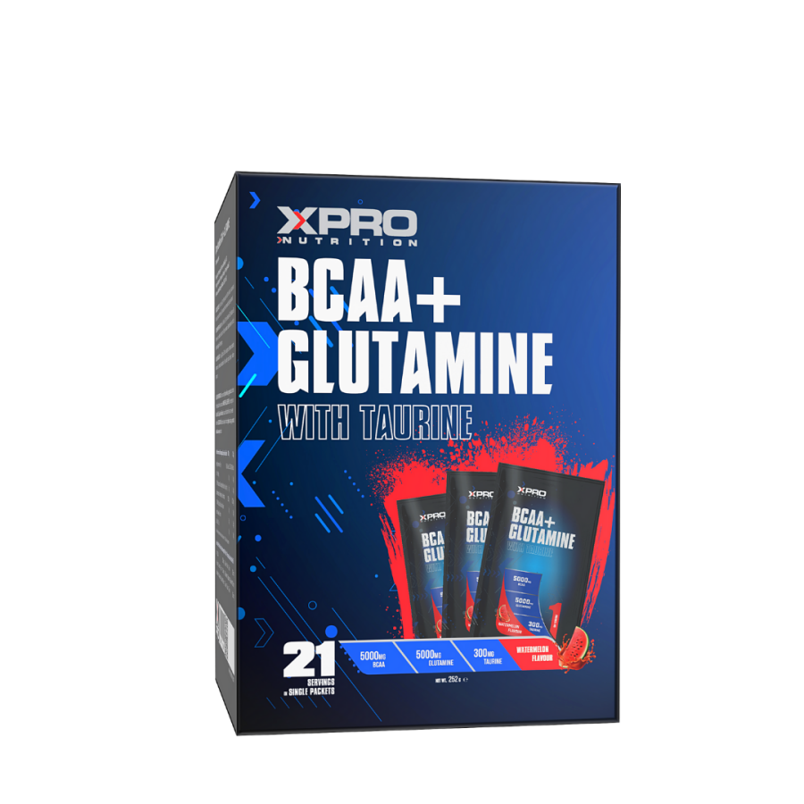 Xpro Nutrition Xpro BCAA+Glutamine 12gr 21 Saşe