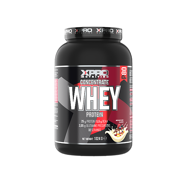 Xpro Concentrate Whey Protein Tozu 1024gr