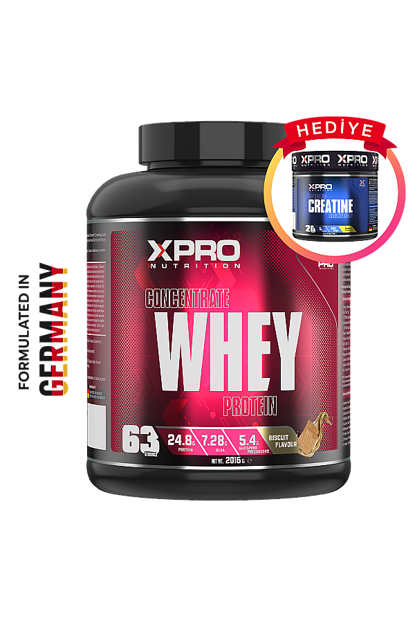 Xpro Nutrition Xpro Konsantre Whey Protein Tozu 2016gr