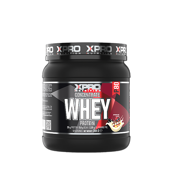 Xpro Concentrate Whey Protein Tozu 384gr