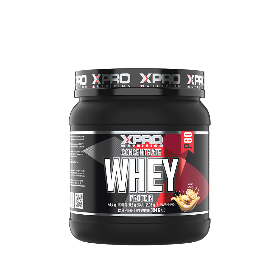 Xpro Nutrition Xpro Konsantre Whey Protein Tozu 384gr