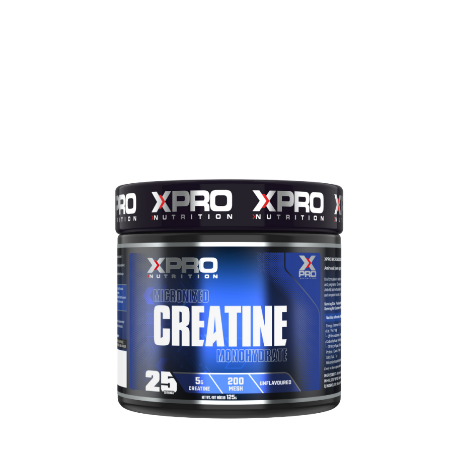 Xpro Nutrition Xpro Kreatin Monohidrat 125gr
