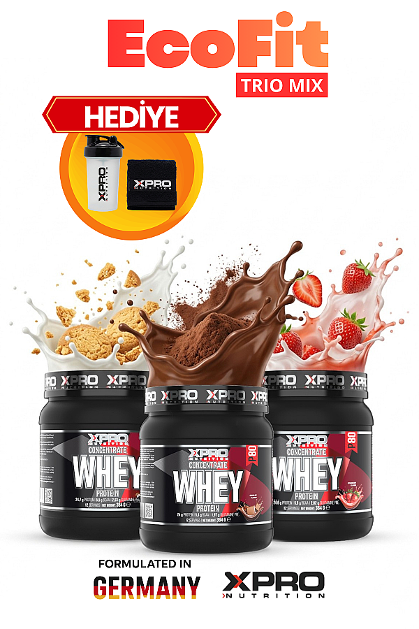 Xpro Nutrition Xpro Whey EcoFit TRIO MIX