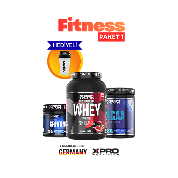 Xpro Fitness Paketi 1