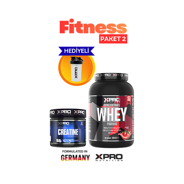 Xpro Fitness Paketi 2