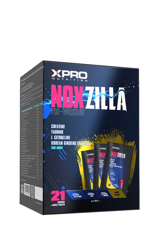 Xpro Nutrition Xpro Noxzilla Pre-Workout 18gr 21 Saşe
