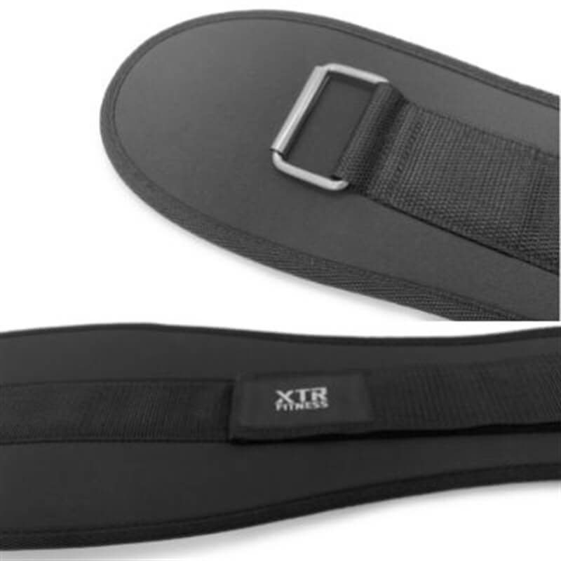 XTR Fitness Ağırlık Kemeri Siyah - 6