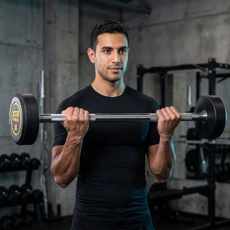 XTR Fitness Barbell Düz (Sabit) 15 Kg - 5