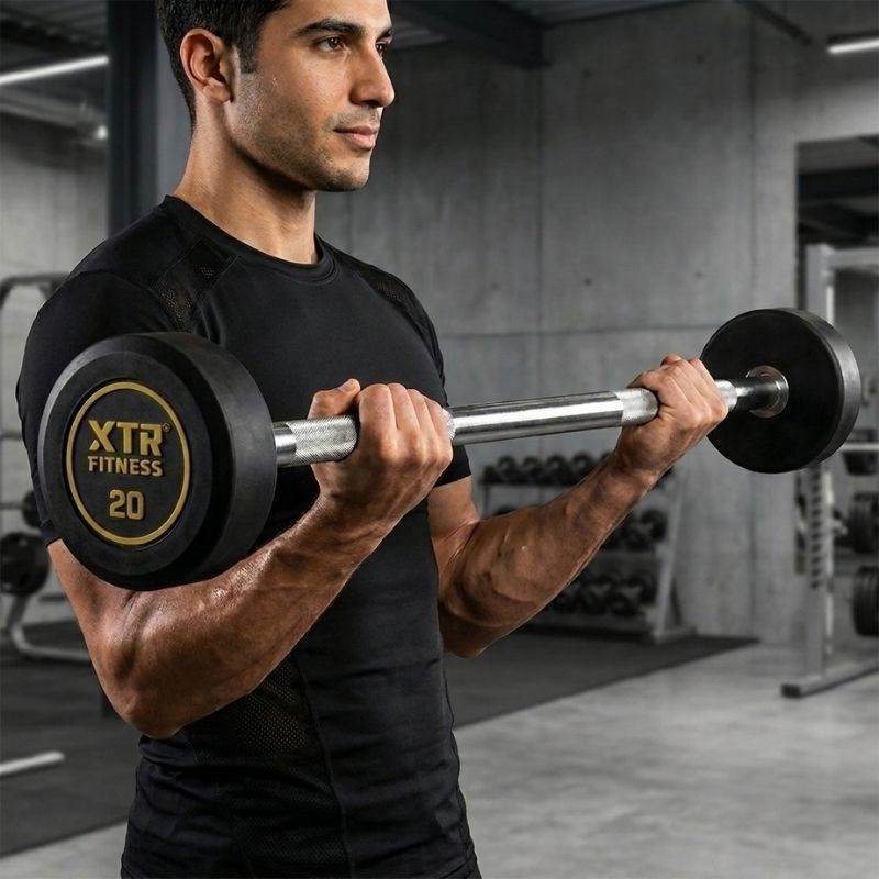 XTR Fitness Barbell Düz (Sabit) 30 Kg - 4