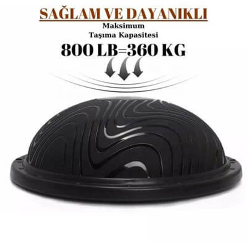 XTR Fitness Bosu Ball Denge Topu - 2