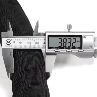 XTR Fitness Crossfit Rope 12m 38mm - Protective Cover - 2