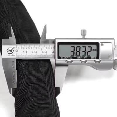 XTR Fitness Crossfit Halatı Kılıf Korumalı 12m 38mm - 2