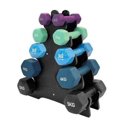 XTR Fitness Dambıl Rack Standı ve Ağırlık Seti