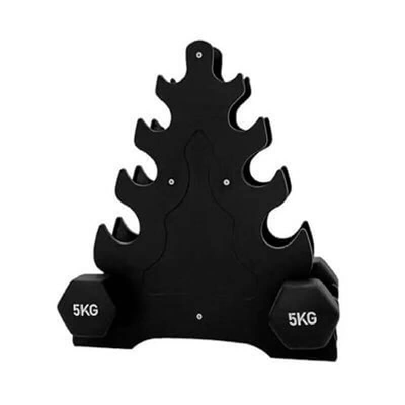 XTR Fitness Dambıl Rack Standı ve Ağırlık Seti - 5