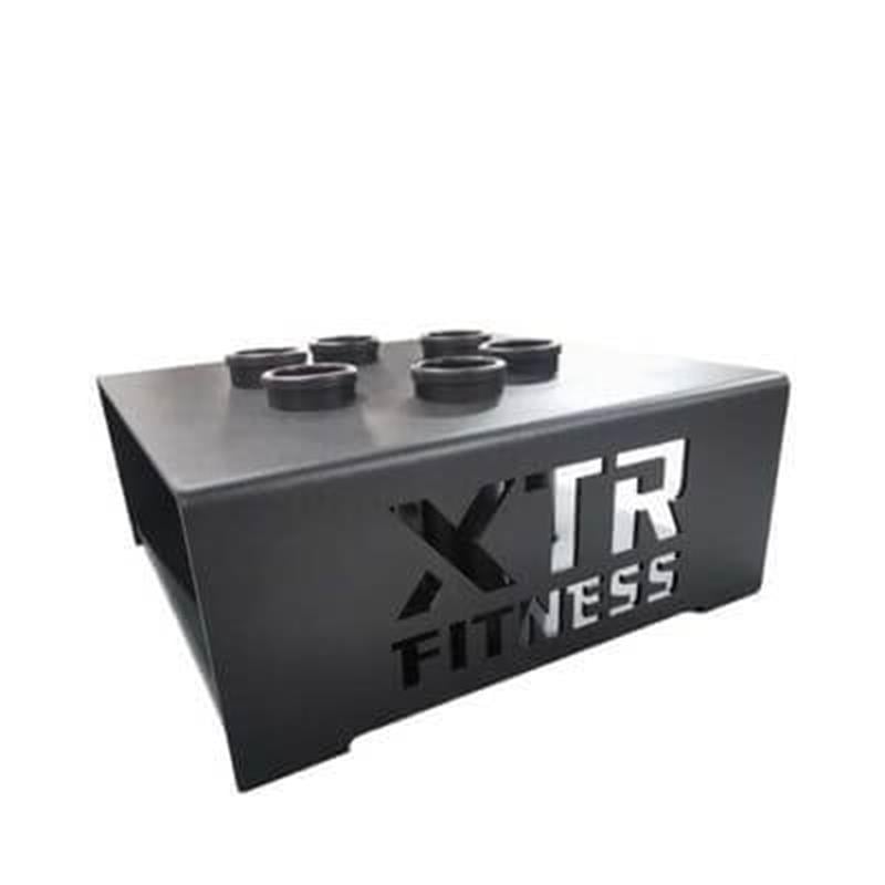 XTR Fitness Olimpik Bar Holder Rack Standı 9'lu