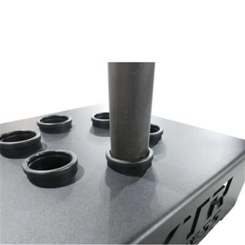 XTR Fitness Olimpik Bar Holder Rack Standı 9'lu - 3