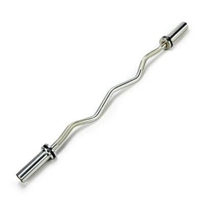 XTR Fitness Olympic Z Bar 120 Cm Bearing