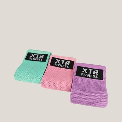 XTR Fitness Pilates ve Aerobik Bandı 3' lü Set - 2