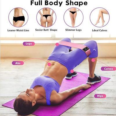 XTR Fitness Pilates ve Aerobik Bandı 3' lü Set - 3