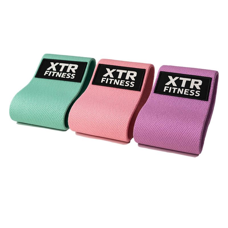 XTR Fitness Pilates ve Aerobik Bandı 3' lü Set - 5