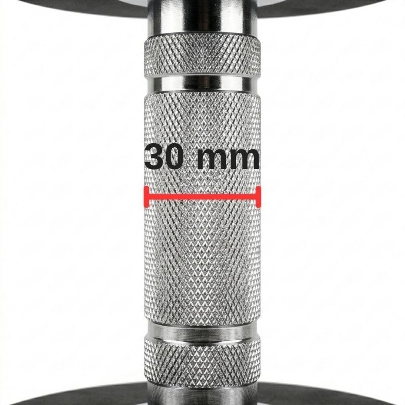 XTR Fitness Pro Series Dambıl 12,5 kg - 6