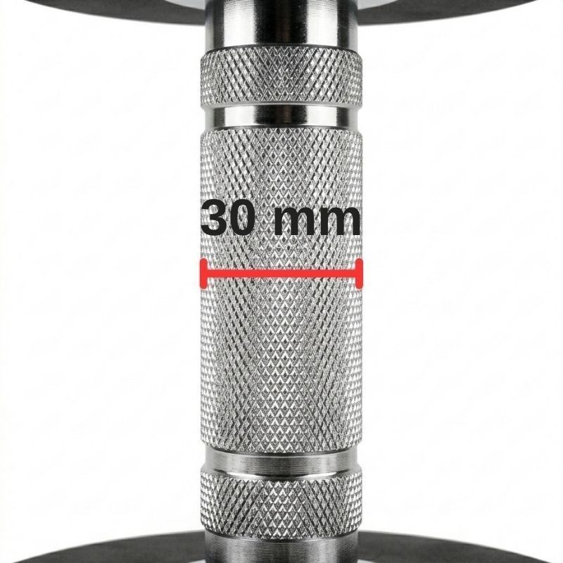 XTR Fitness Pro Series Dambıl 17,5 kg - 6
