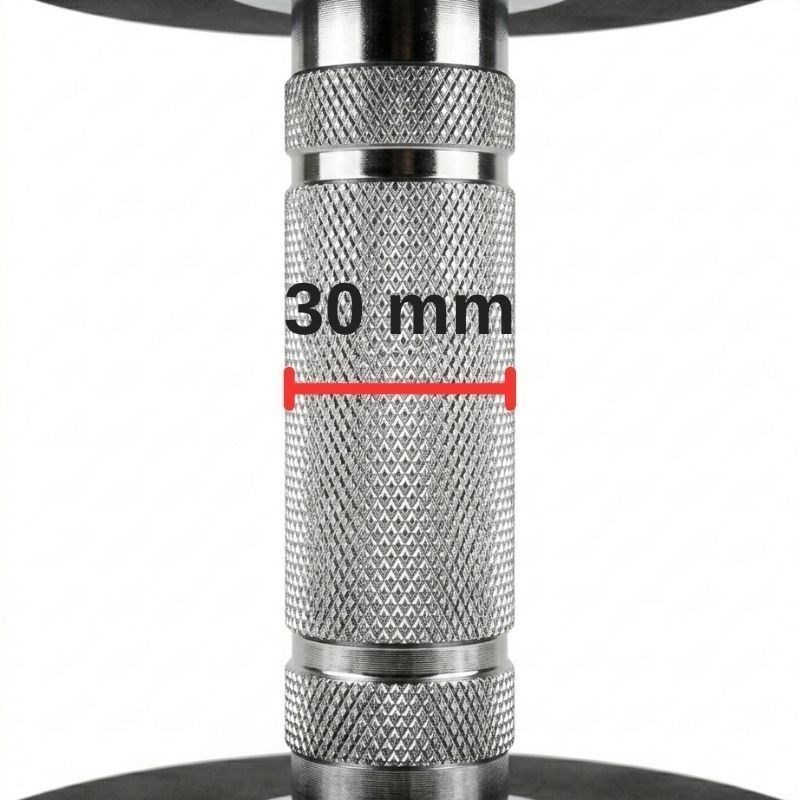 XTR Fitness Pro Series Dambıl 20 kg - 6