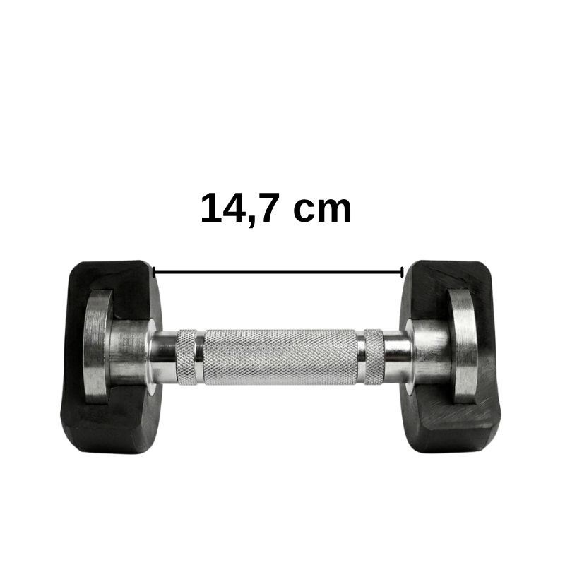 XTR Fitness Pro Series Dambıl 5 kg - 5