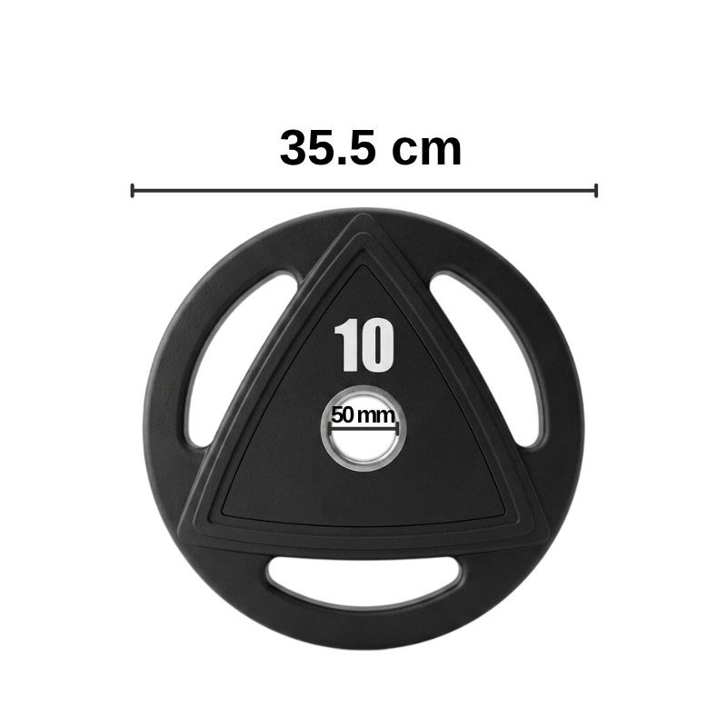 XTR Fitness Pro Series Olimpik Plaka 10 Kg - 2