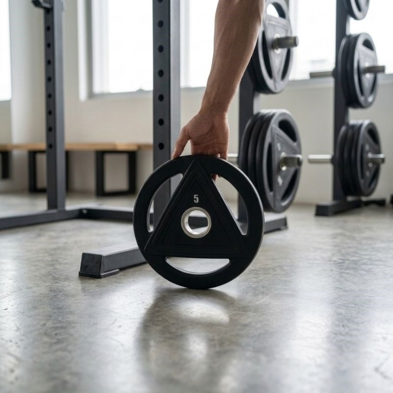 XTR Fitness Pro Series Olimpik Plaka 20 Kg - 6