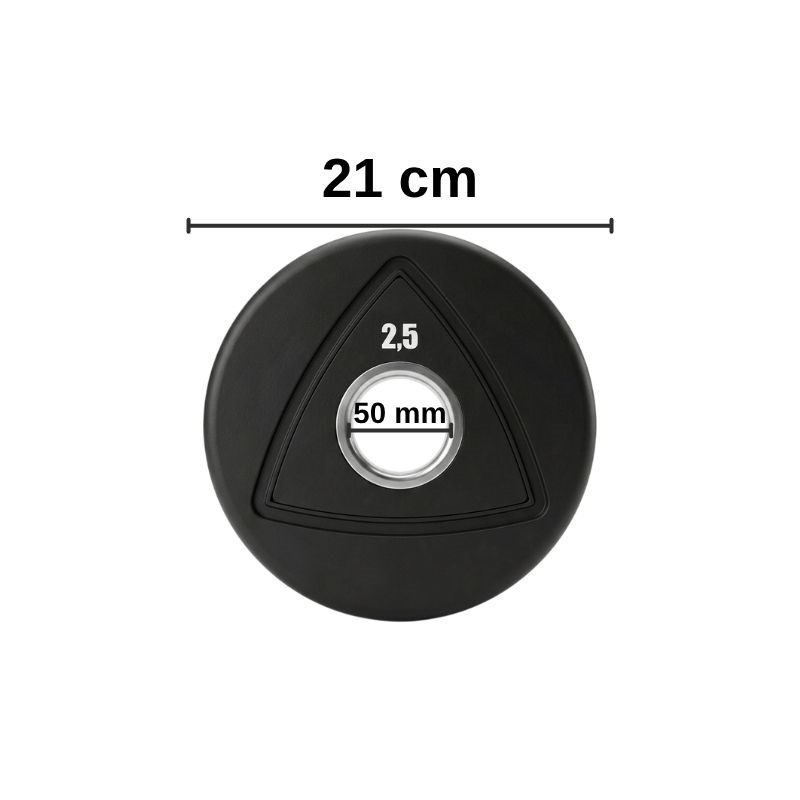 XTR Fitness Pro Series Olimpik Plaka 2.5 Kg - 2
