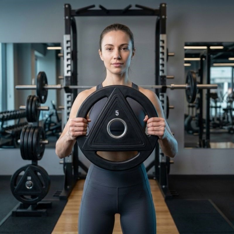 XTR Fitness Pro Series Olimpik Plaka 2.5 Kg - 4