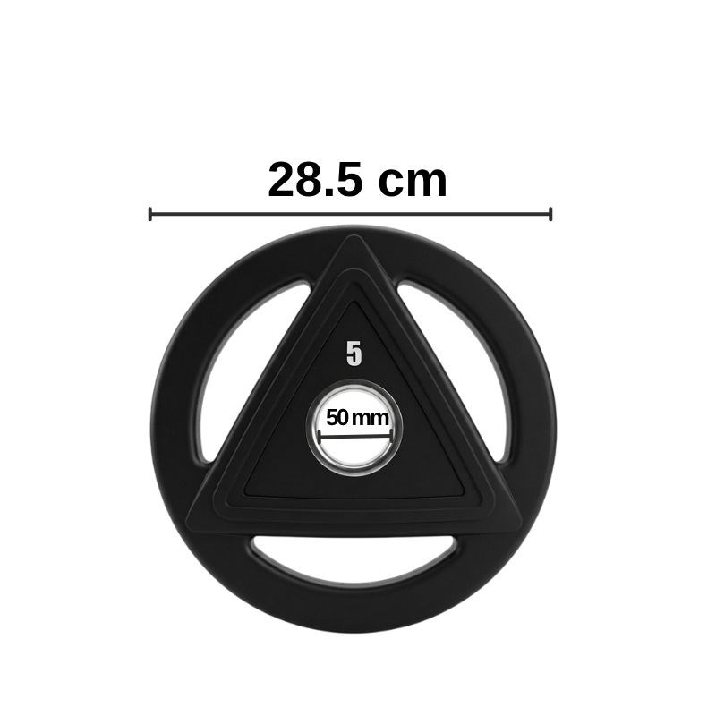 XTR Fitness Pro Series Olimpik Plaka 5 Kg - 2