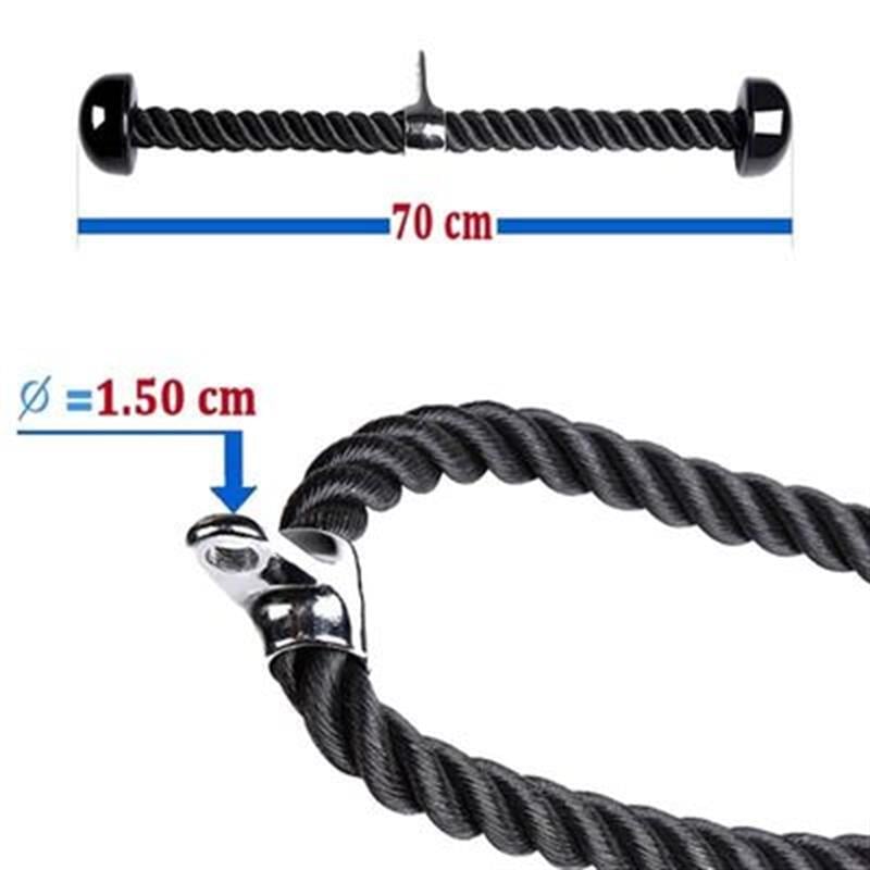 XTR Fitness Triceps Halatı - 3
